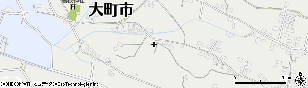 長野県大町市大町北原町7371周辺の地図