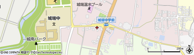 富山県南砺市城端2204周辺の地図