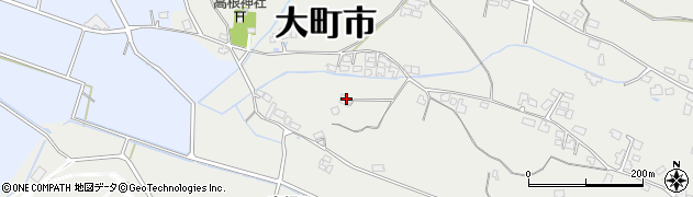 長野県大町市大町7464周辺の地図