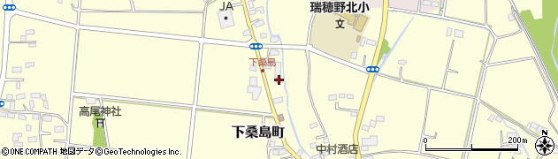 栃木県宇都宮市下桑島町480周辺の地図