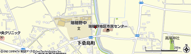 栃木県宇都宮市下桑島町1080周辺の地図