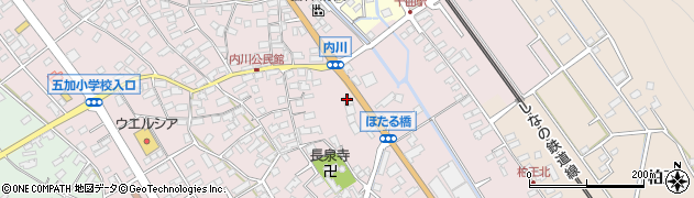 中村理髪店周辺の地図