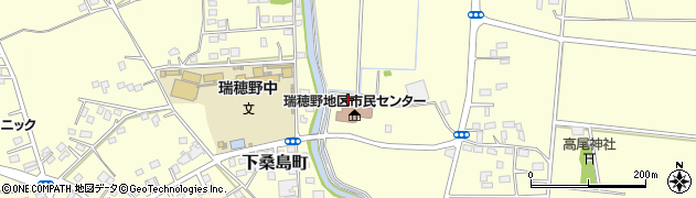 栃木県宇都宮市下桑島町1014周辺の地図