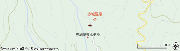 湯之沢館周辺の地図