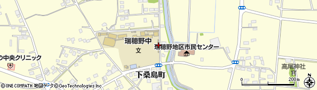 栃木県宇都宮市下桑島町1077周辺の地図