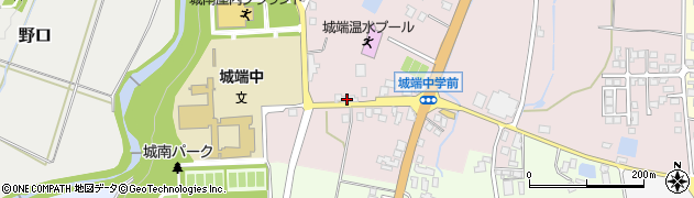 富山県南砺市城端2128-1周辺の地図