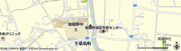 栃木県宇都宮市下桑島町1076周辺の地図