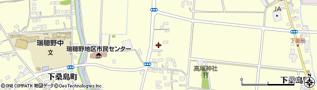 栃木県宇都宮市下桑島町939周辺の地図