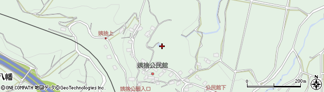 長野県千曲市八幡姨捨周辺の地図