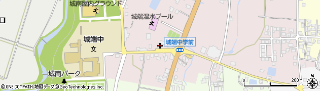 富山県南砺市城端2130周辺の地図