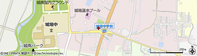 富山県南砺市城端1954周辺の地図