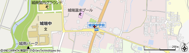 富山県南砺市城端2222周辺の地図