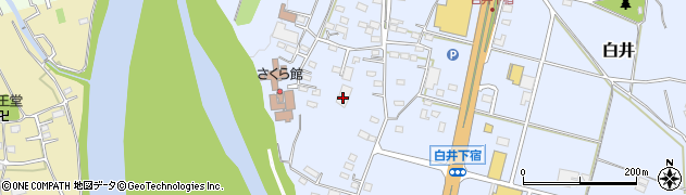 入内島施術院周辺の地図