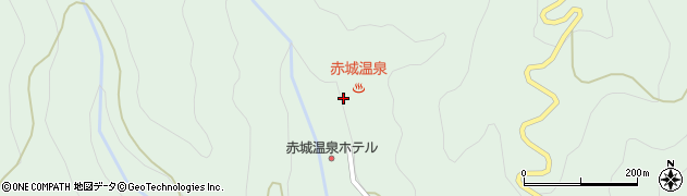 赤城温泉御宿総本家周辺の地図