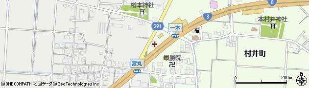 お多福 松任バイパス店周辺の地図