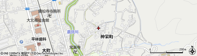 松井アパート周辺の地図