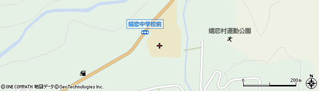 嬬恋村立嬬恋中学校周辺の地図