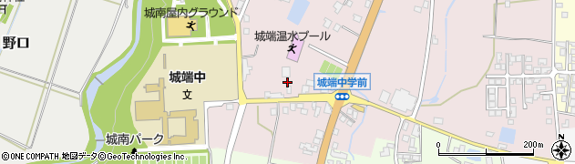 富山県南砺市城端2131周辺の地図