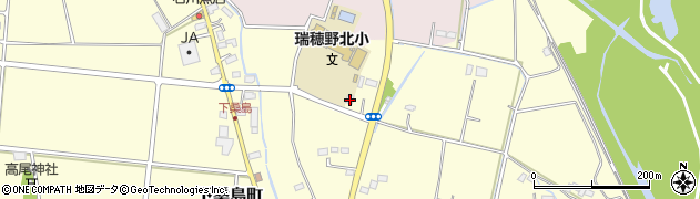 栃木県宇都宮市下桑島町449周辺の地図