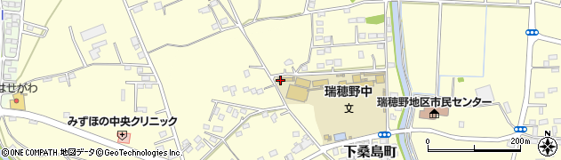 栃木県宇都宮市下桑島町1188周辺の地図
