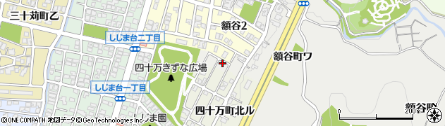 石川県金沢市額谷町（ロ）周辺の地図