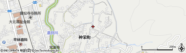 長野県大町市大町999周辺の地図