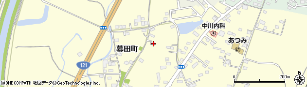 栃木県宇都宮市幕田町642周辺の地図