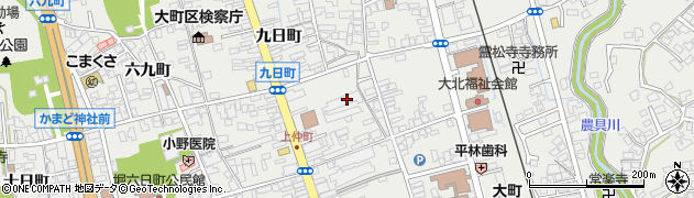 株式会社薄井商店周辺の地図