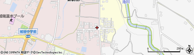 富山県南砺市城端2615-17周辺の地図