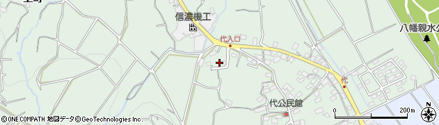 長野県千曲市八幡代6817周辺の地図