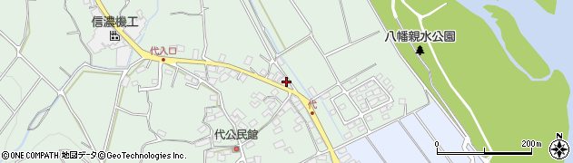 長野県千曲市八幡代6776周辺の地図