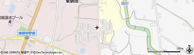 富山県南砺市城端2605周辺の地図