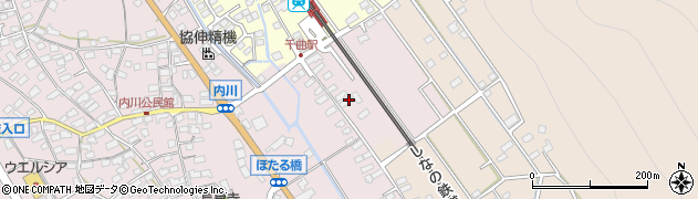 株式会社長野セラミックス周辺の地図