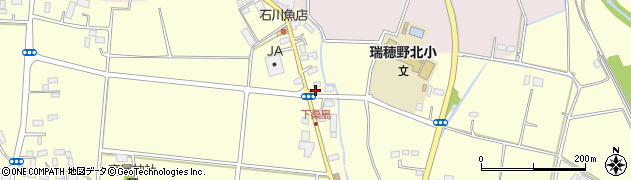 栃木県宇都宮市下桑島町617周辺の地図