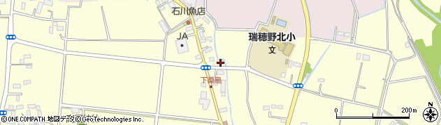 栃木県宇都宮市下桑島町478周辺の地図