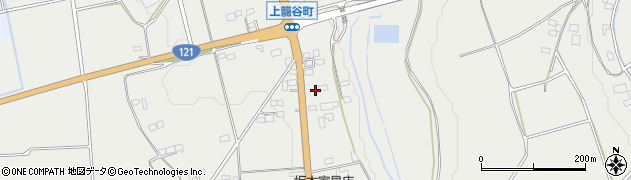 栃木県宇都宮市上籠谷町3325周辺の地図