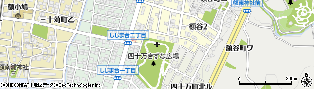 石川県金沢市額谷町（イ）周辺の地図