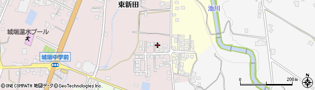 富山県南砺市城端2615-26周辺の地図