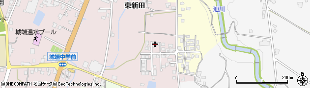 富山県南砺市城端2615-24周辺の地図