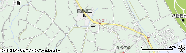 長野県千曲市八幡代6821周辺の地図