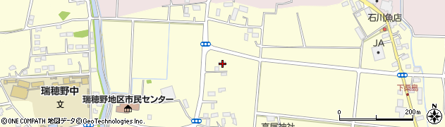 栃木県宇都宮市下桑島町951周辺の地図