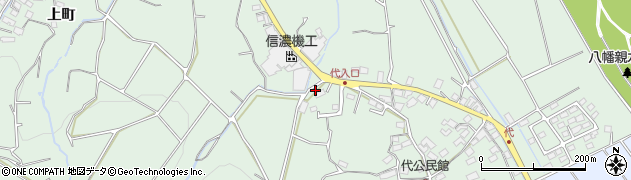 長野県千曲市八幡代6824周辺の地図