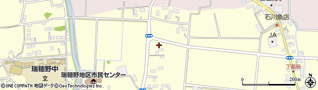 栃木県宇都宮市下桑島町952周辺の地図