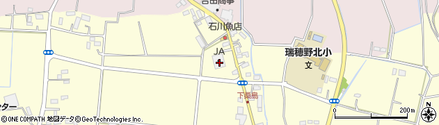 栃木県宇都宮市下桑島町630周辺の地図