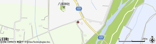 栃木県鹿沼市油田町23周辺の地図