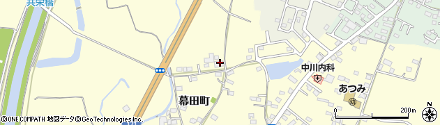 栃木県宇都宮市幕田町603周辺の地図