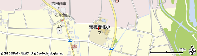 栃木県宇都宮市下桑島町465周辺の地図