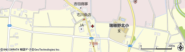 栃木県宇都宮市下桑島町637周辺の地図