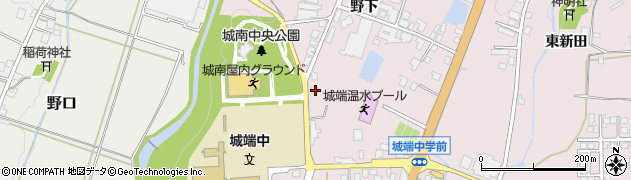 富山県南砺市城端2982周辺の地図