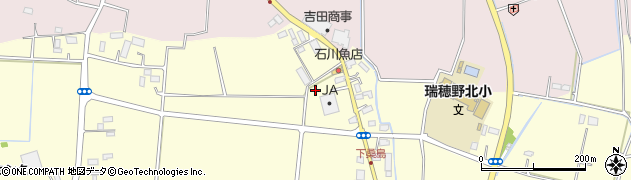 栃木県宇都宮市下桑島町631周辺の地図